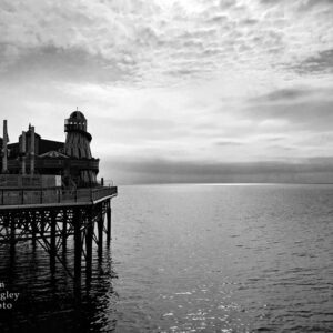 Brighton Pier, framed print